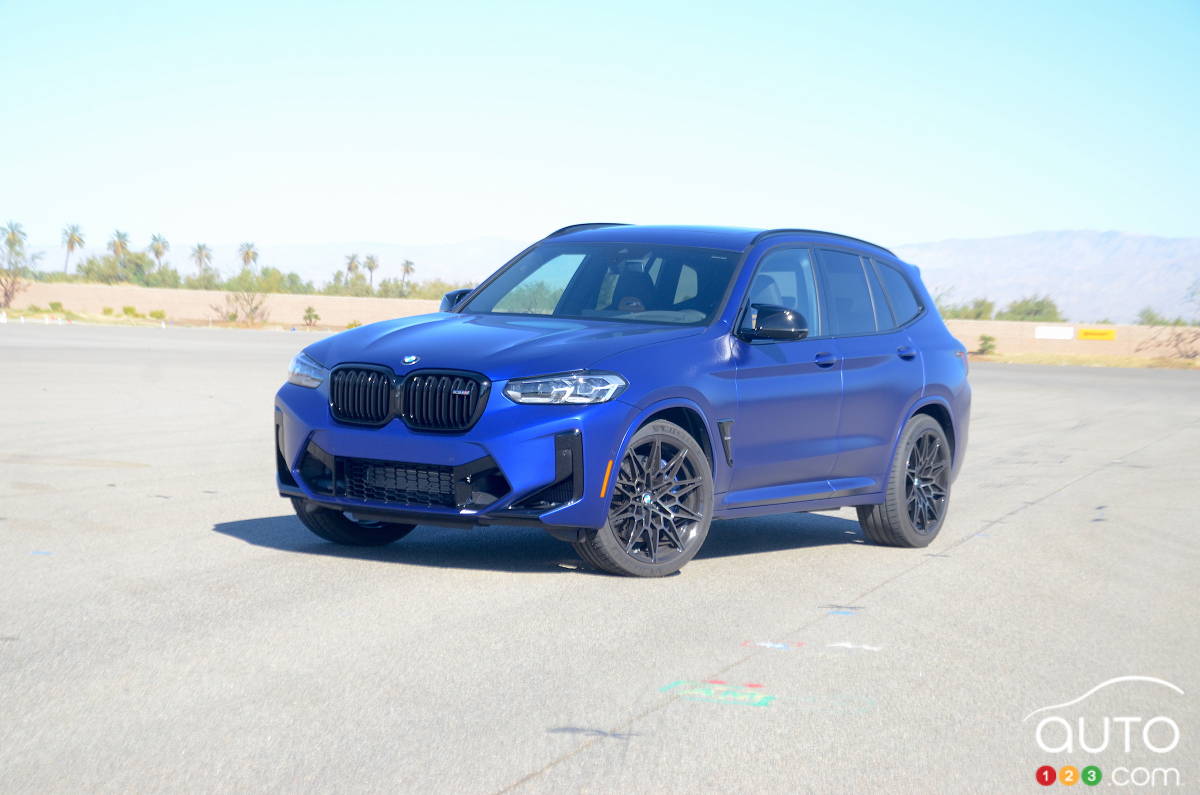 BMW X3 M Competition 2022